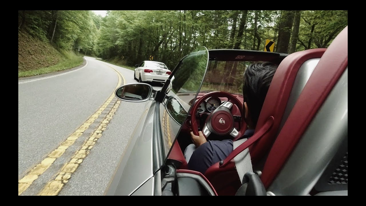 Porsche Boxster RS60 Spyder | Mountain Run