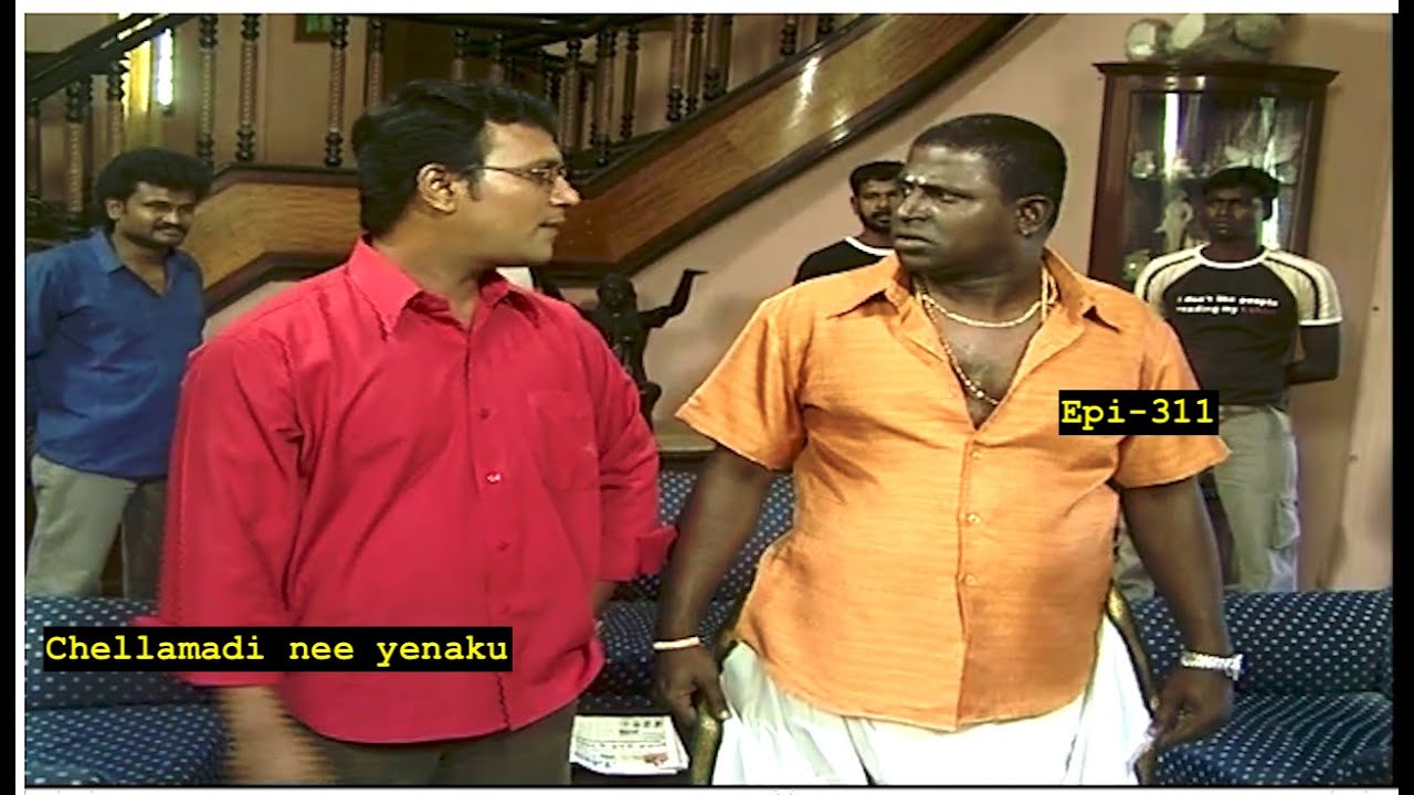 Chellamadi Nee Enakku Serial Episode - 311 - செல்லமடி நீ எனக்கு