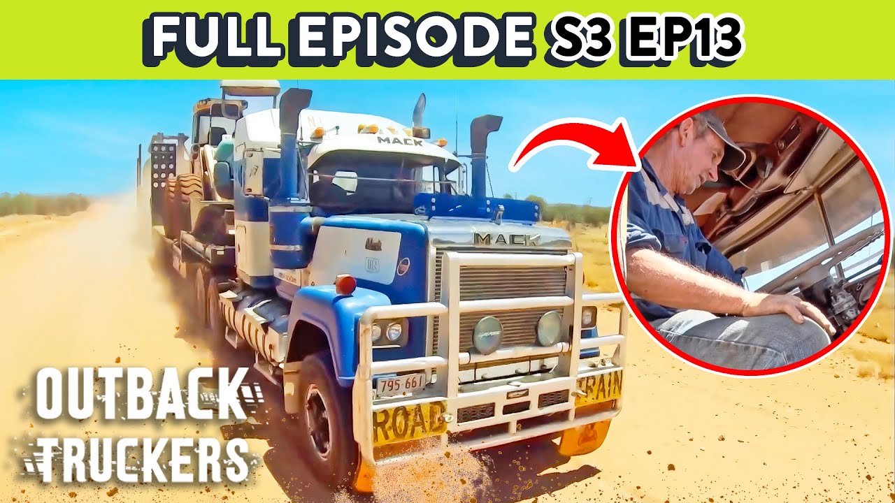 30-летний грузовик дальнобойщика отказывается заводиться | Outback Truckers - Сезон 3, Эпизод 13 ...