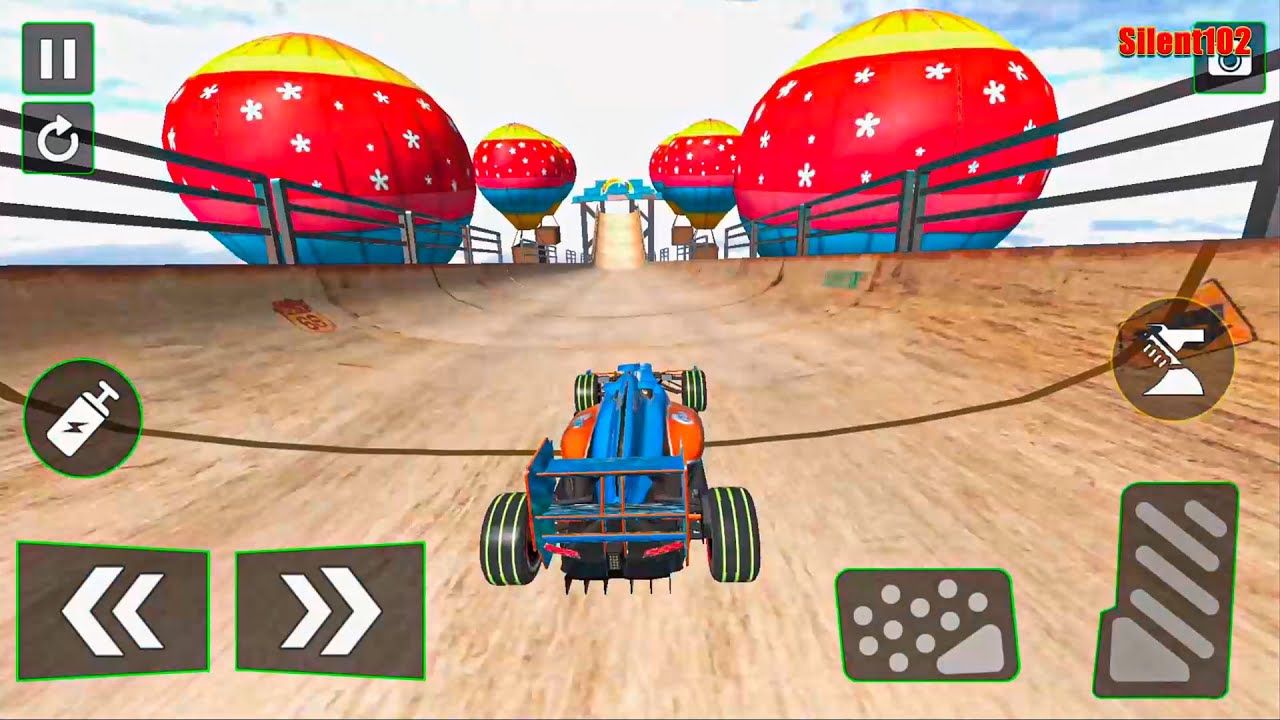 Police Formula Ramp Car Stunts GT Stunt Car Games #3   Android Gameplay
