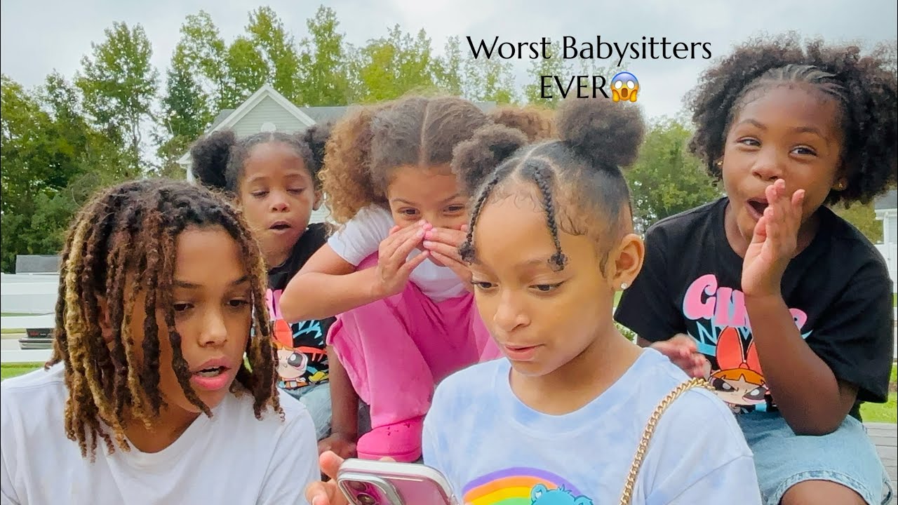 Худшие няни на свете 😱