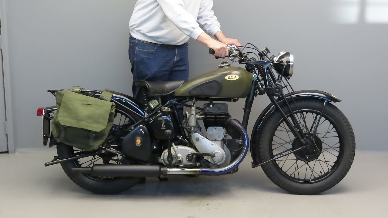 BSA 1943 M20