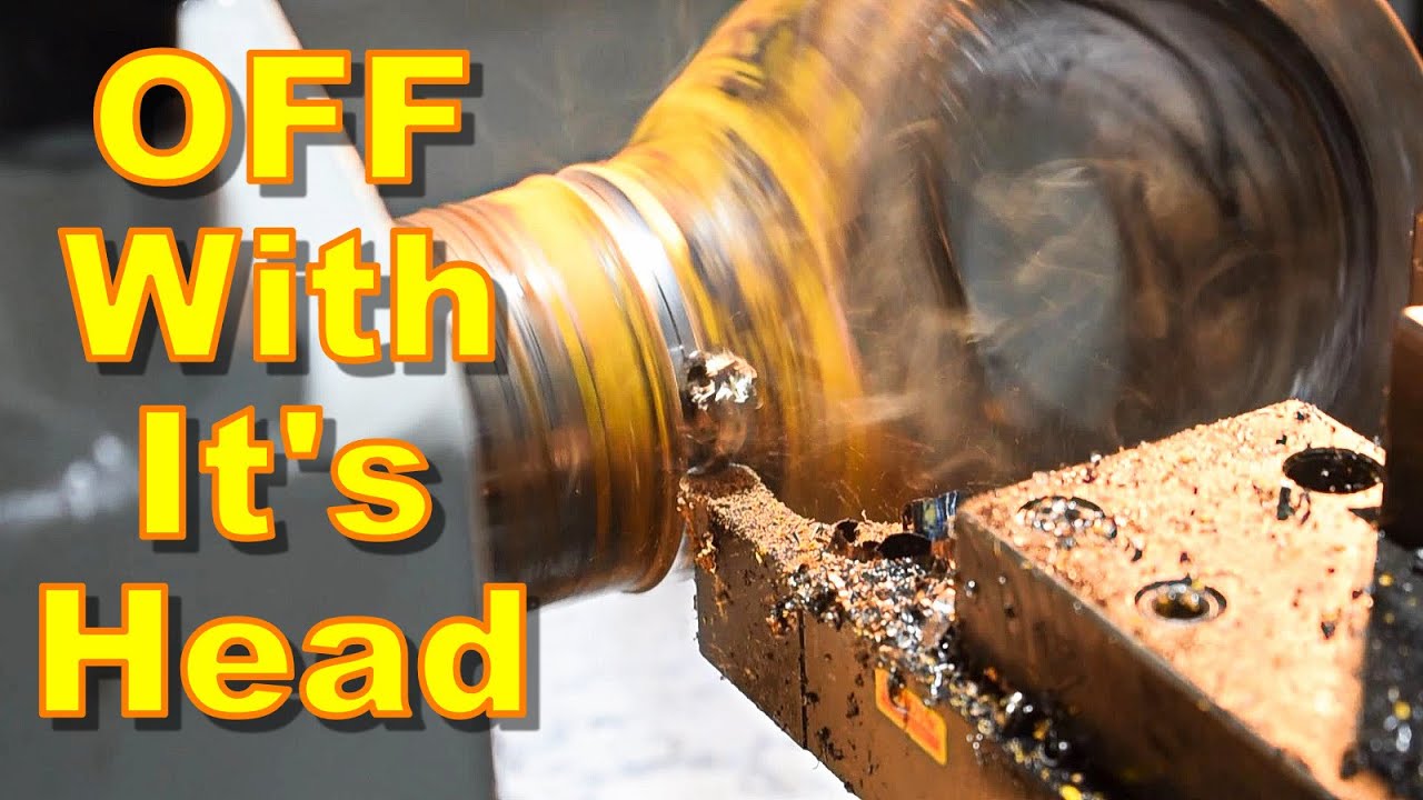 Снятие и повторная установка проушины штока гидроцилиндра — механическая обработка и сварка