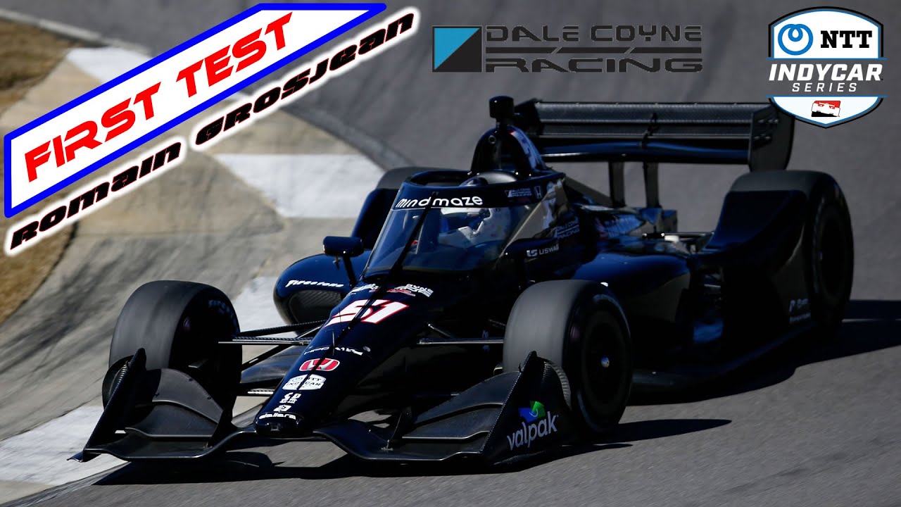 ➡️ First Day Romain Grosjean on IndyCar with Dale Coyne Racing 🏁