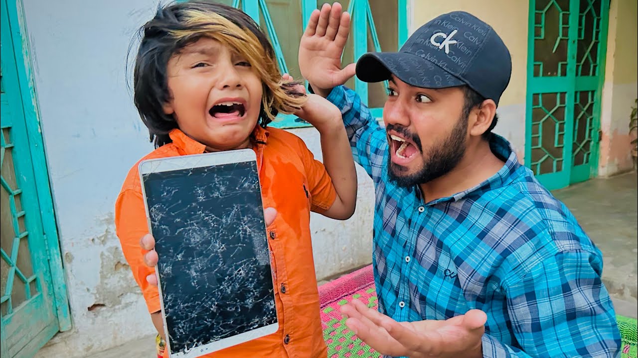 Ali ny 1 Lakh Wala new Tab tor deya 🥺 || Anas bhai ko gussa a gaya 😡