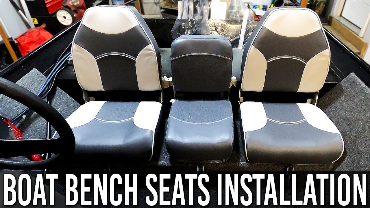 Bass Boat Seat Installation on 1648 Jon Boat Build