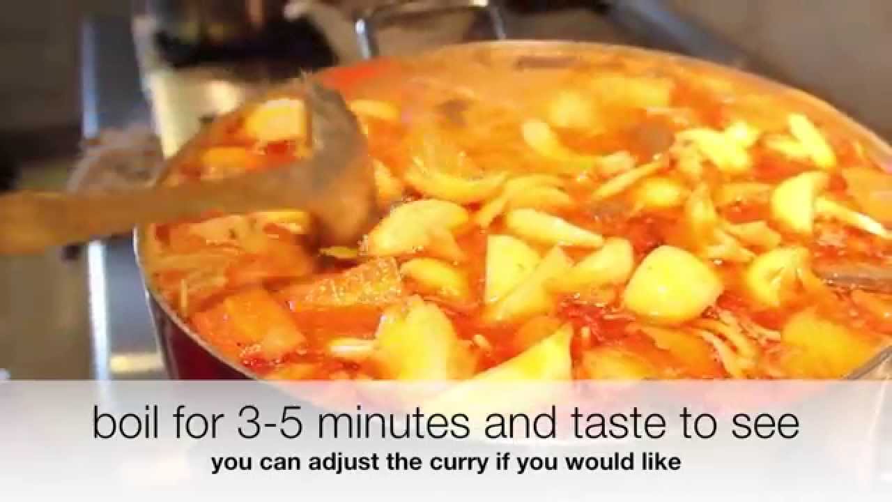 Cambodian Chicken Curry