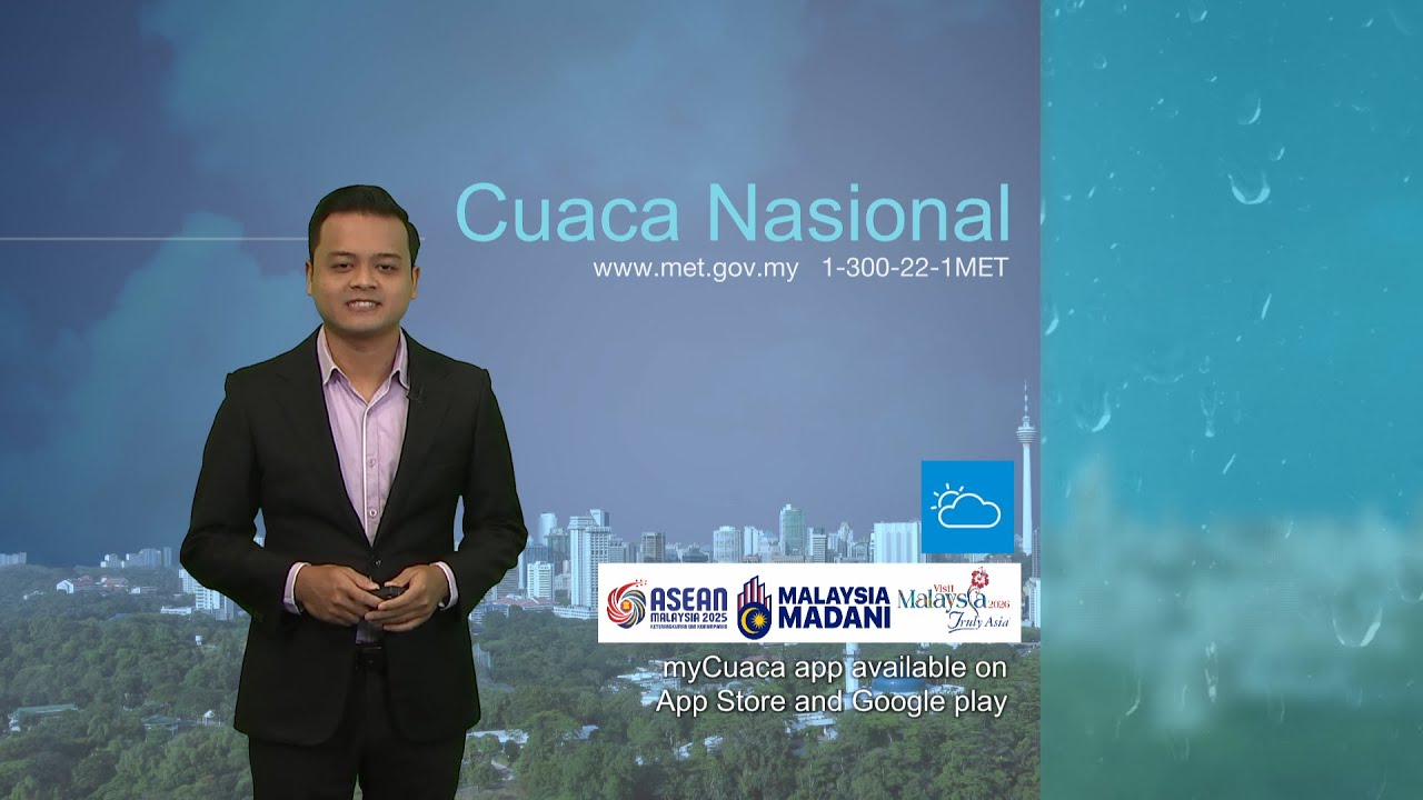 MET MALAYSIA - Laporan Cuaca 30 Oktober 2025 (Pagi)