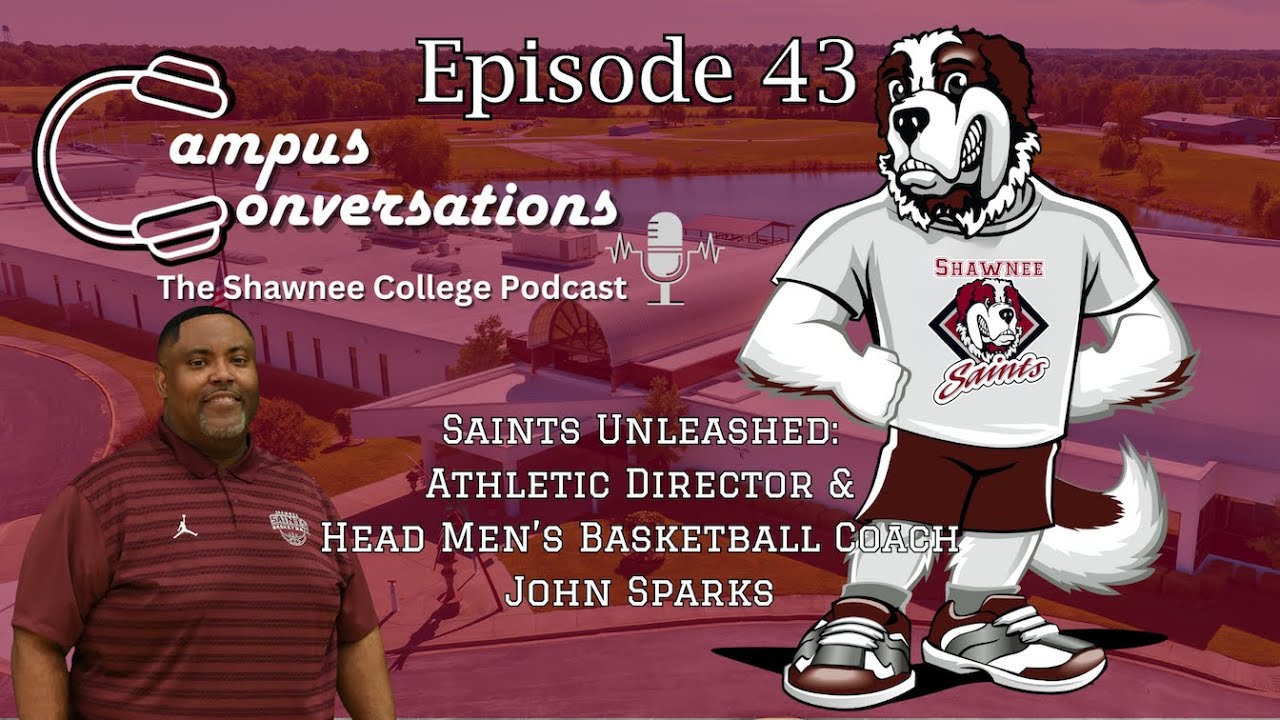 Campus Conversations Episode 43: Athletic Director John Sparks