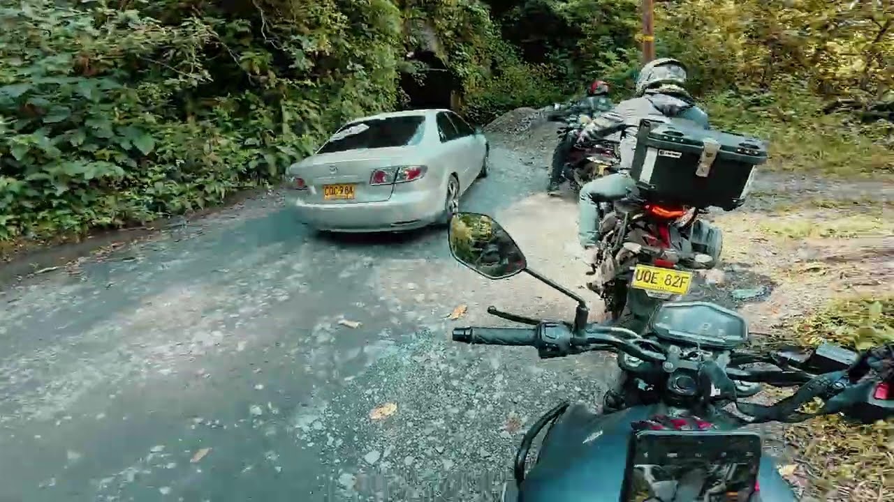 Ruta de los túneles