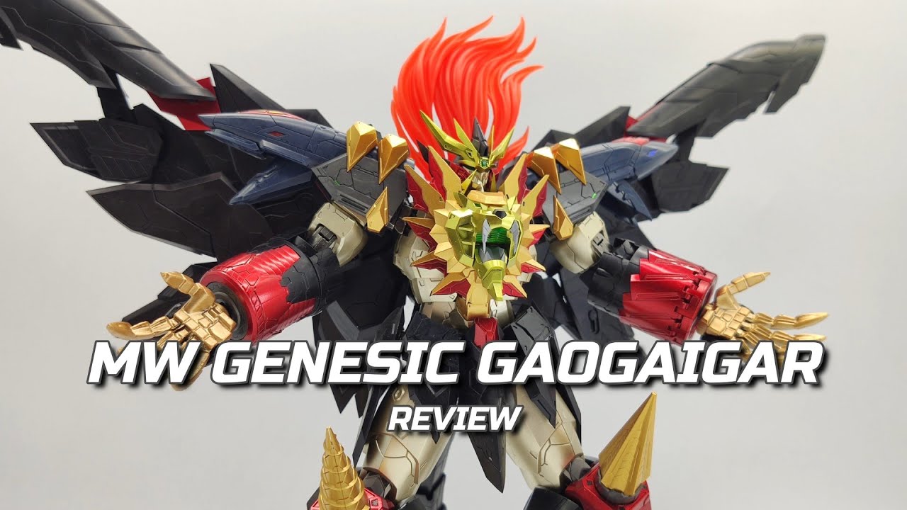 [REVIEW] MW - GENESIC GAOGAIGAR (MODEL KIT VER.)