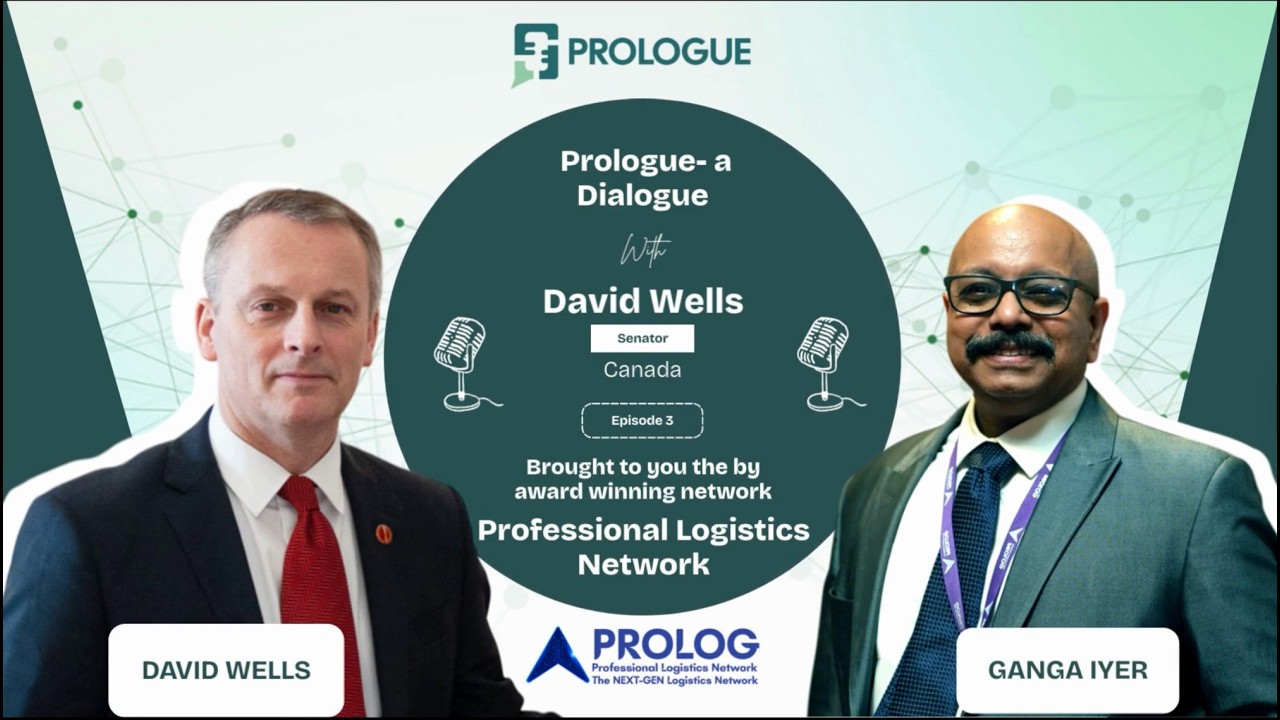Ganga Iyer with Senator David Wells of Canada | PROLOGUE Ep. 3