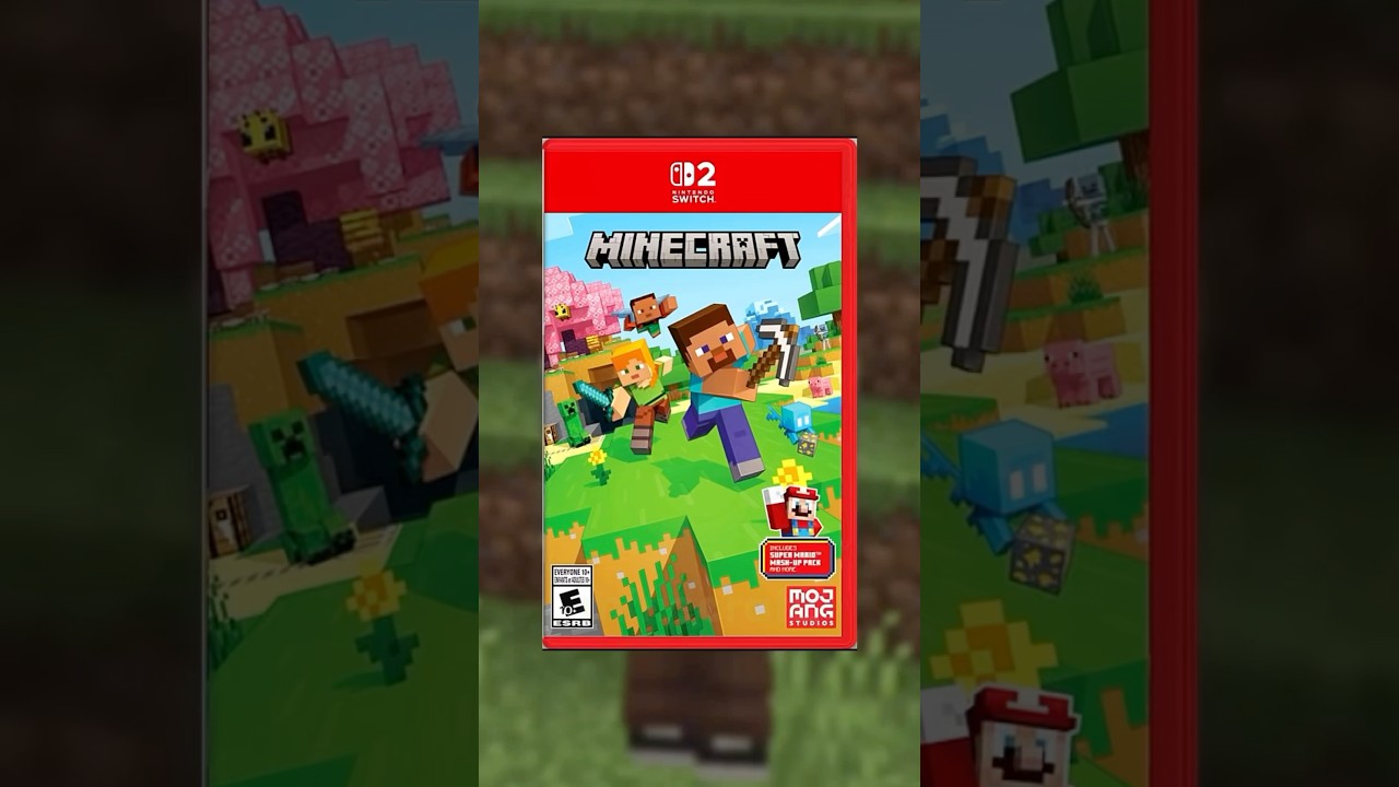 У Minecraft Switch 2 БОЛЬШИЕ ПРОБЛЕМЫ&hellip;
