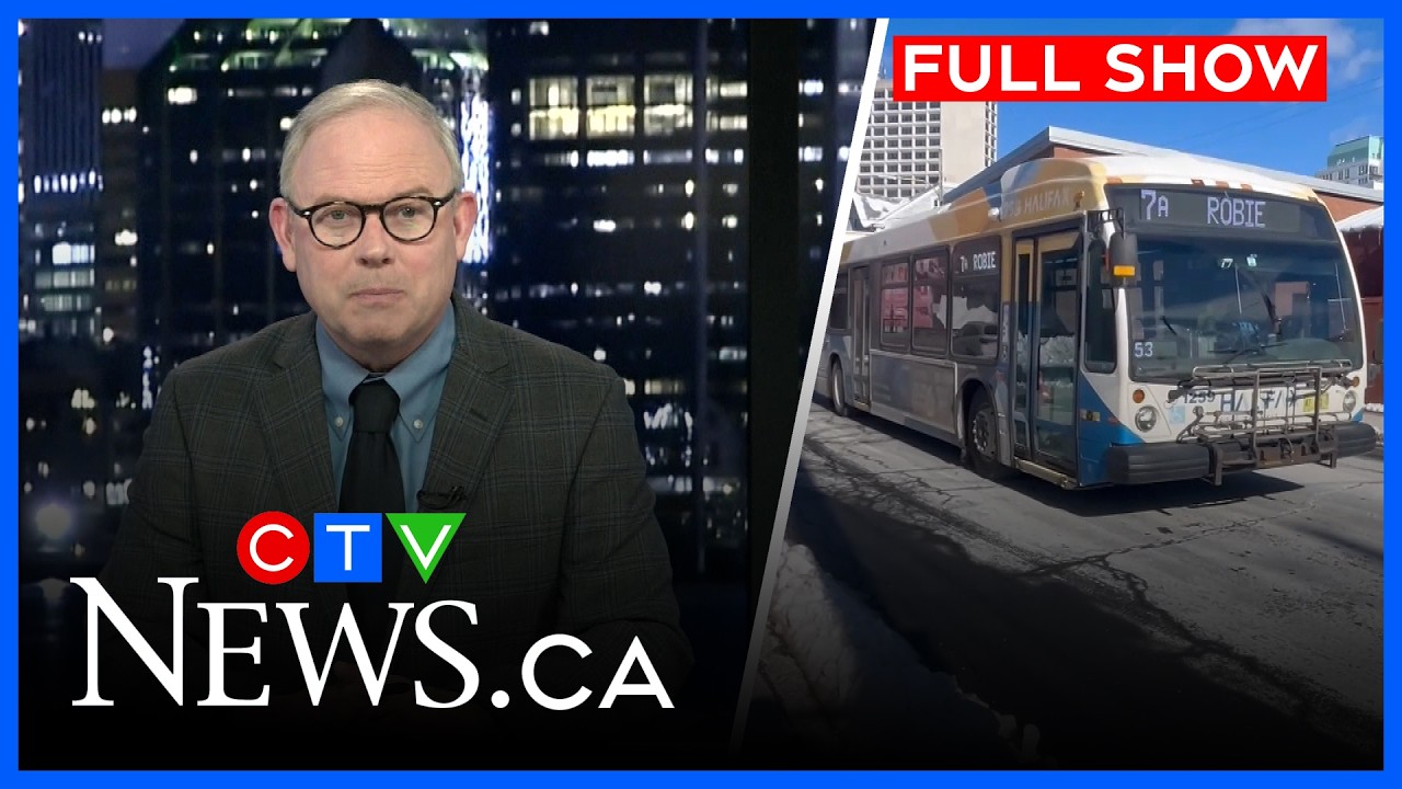 Changes coming to Halifax transit system? I CTV News Atlantic at Six for Feb. 9, 2026