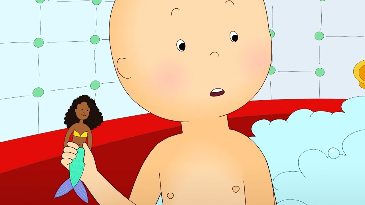 La Sirenita | Caillou en Español Castellano