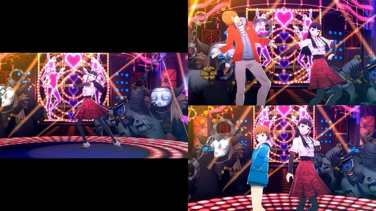 Persona 4: Dancing All Night - SNOWFLAKES (NARASAKI Remix) [Video w/ All Partners]