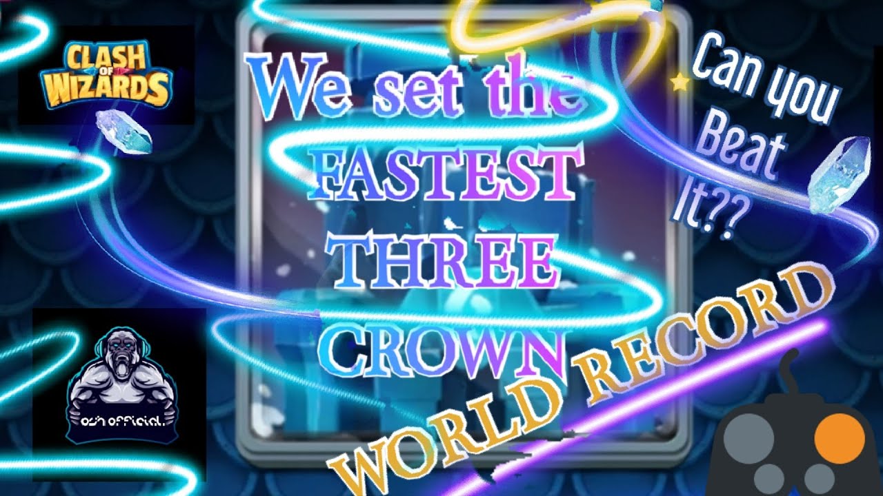 CLASH OF WIZARDS WE SET A WORLD RECORD!! Can you beat it!!