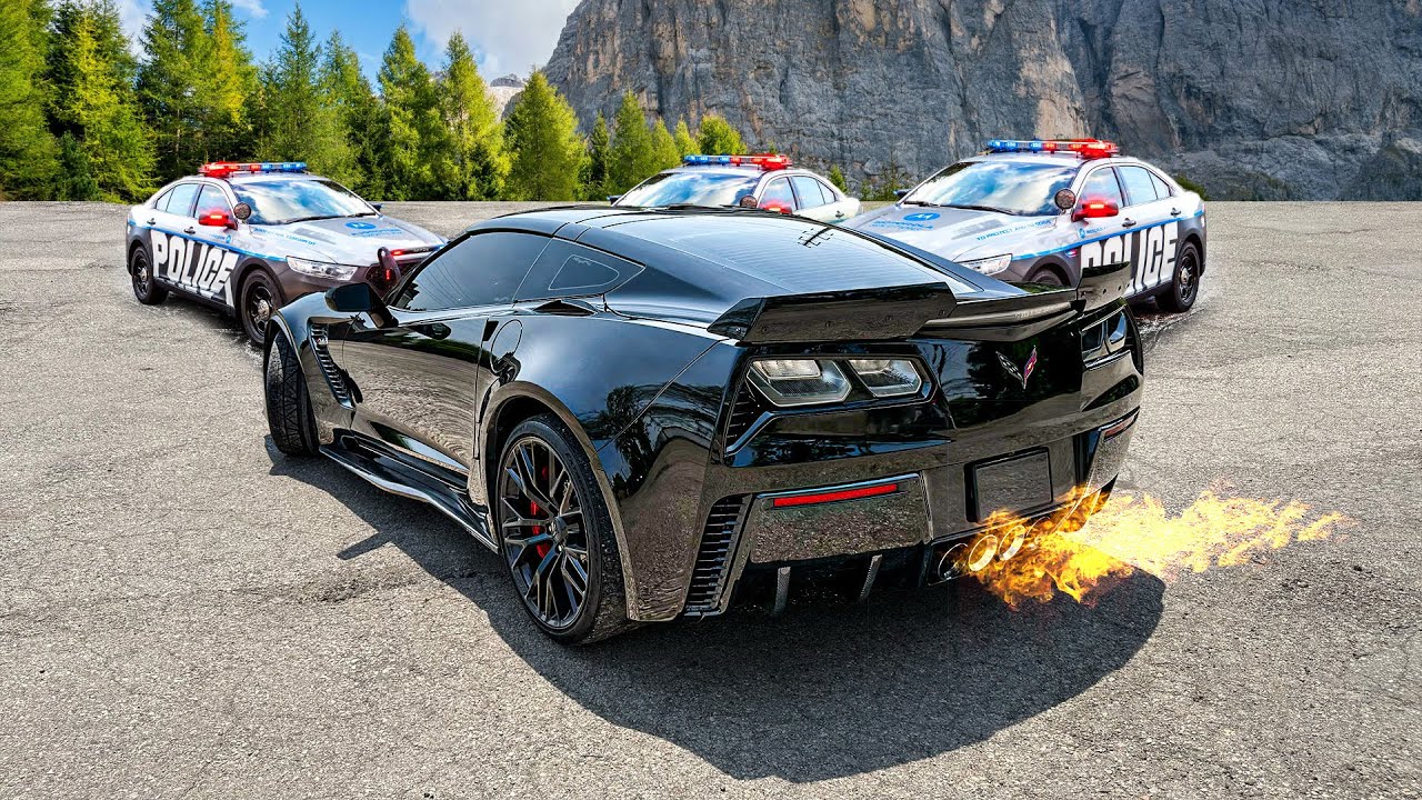 THIS MOD MADE MY Z06 CORVETTE ILLEGAL