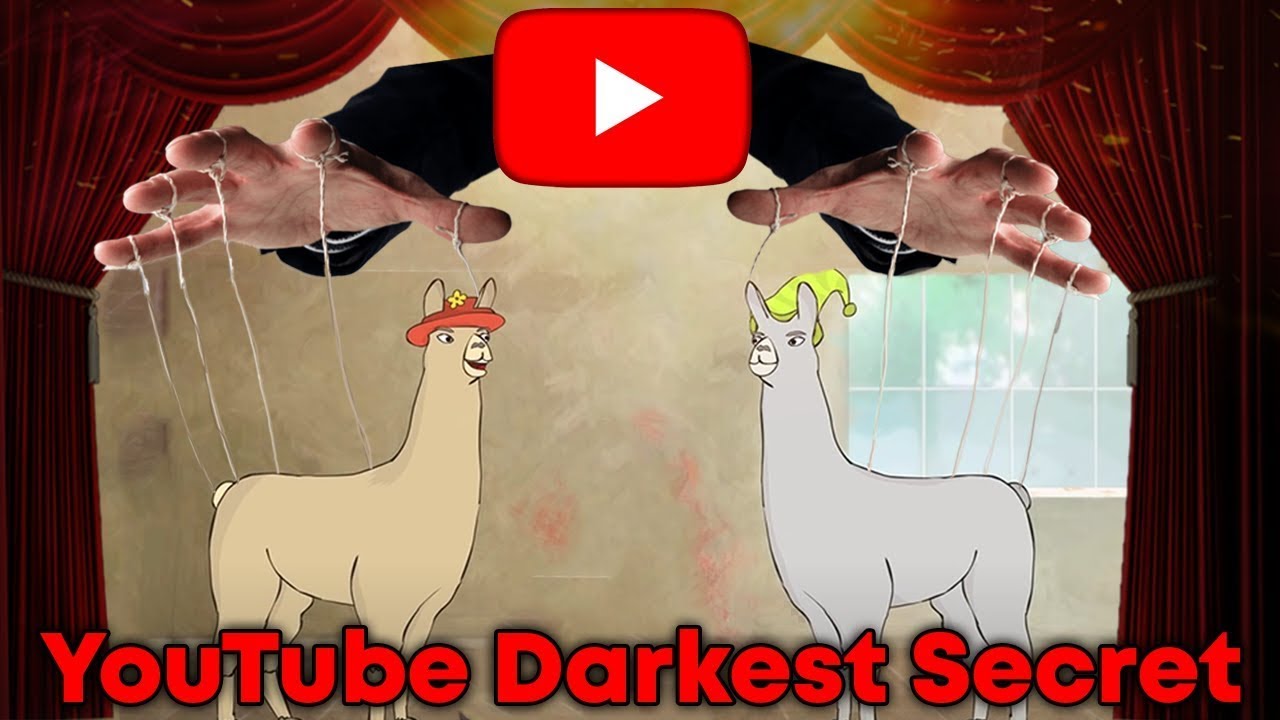 МАНИПУЛЯЦИЯ YouTube!! | Теория лам в шляпах