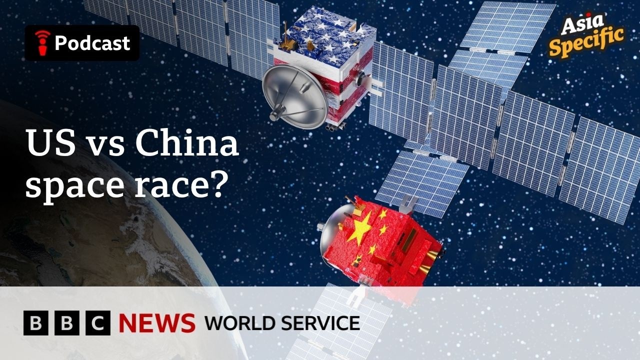 US vs China: Who is leading the race to the Moon? - Asia Specific podcast, BBC World Service