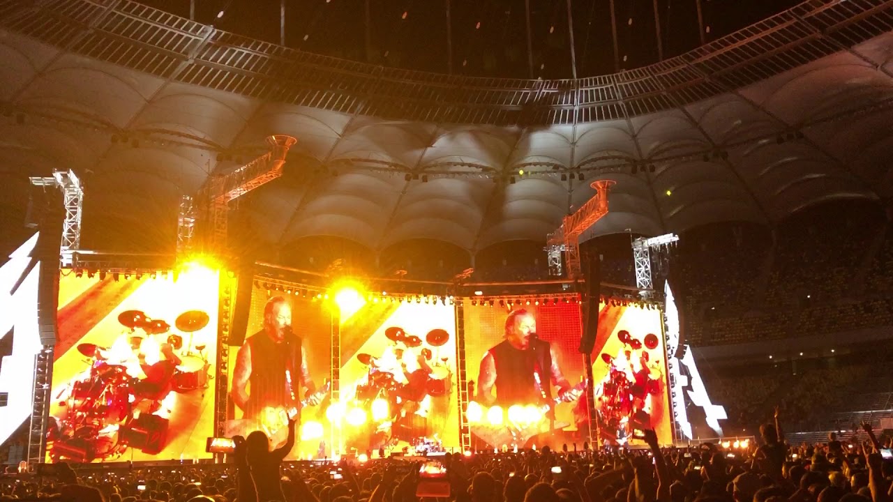 Metallica - Moth Into The Flame (Live at National Arena, Bucharest, Romania, 14.08.2019)