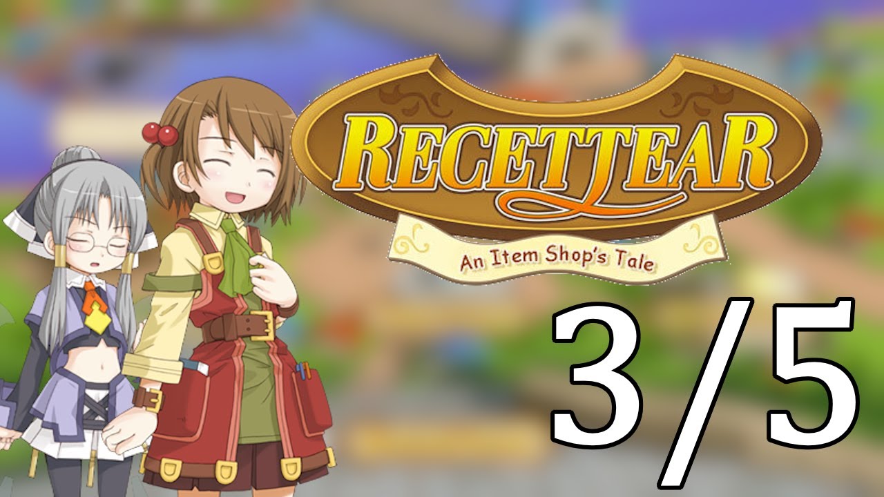 Quick Reviews: Recettear (2010)