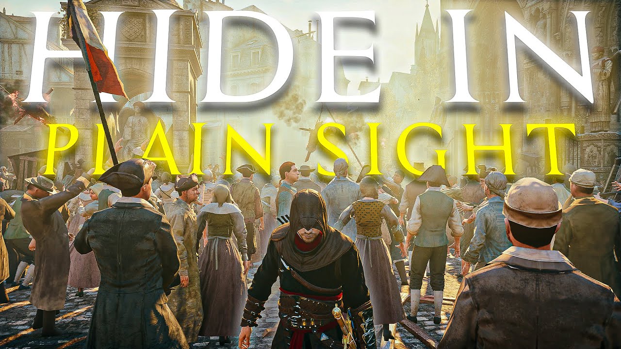 Важность социальной скрытности в Assassin's Creed