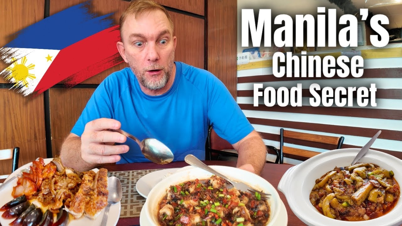 Manila's Best Chinese Food isn't in Binondo!