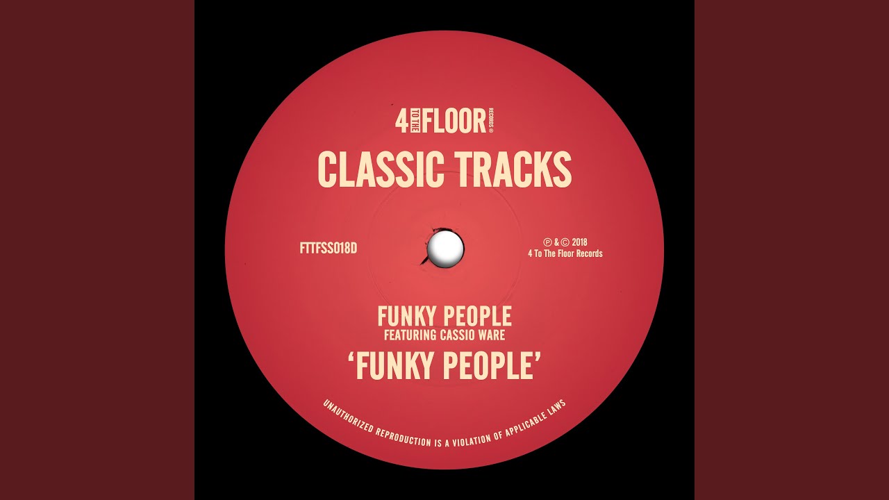 Funky People (Klubhead Vocal)