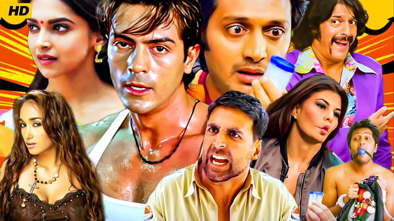 अक्षय कुमार की लोटपोट कॉमेडी | Housefull Full Comedy Movie | Deepika Padukone, Ritesh Deshmukh Film