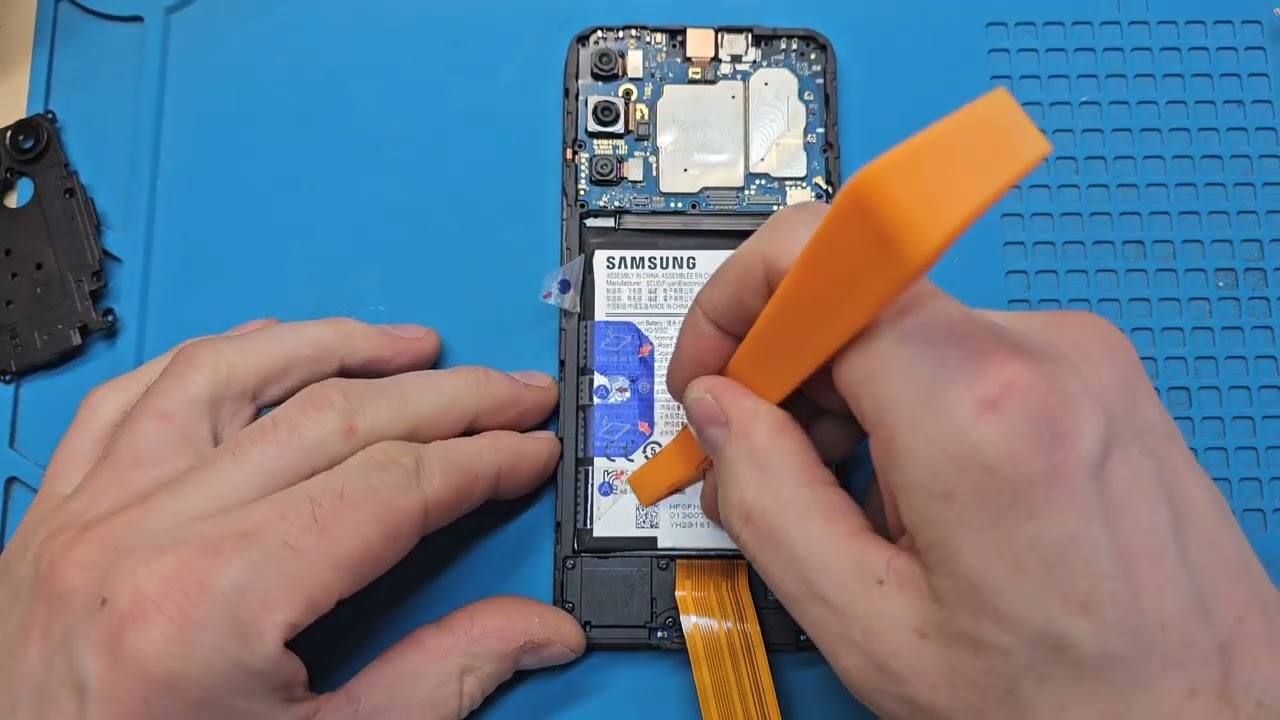 Samsung A14 Battery Replacement, How To Change Battery