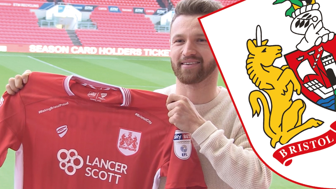 All Access - Matty Taylor Signs For Bristol City