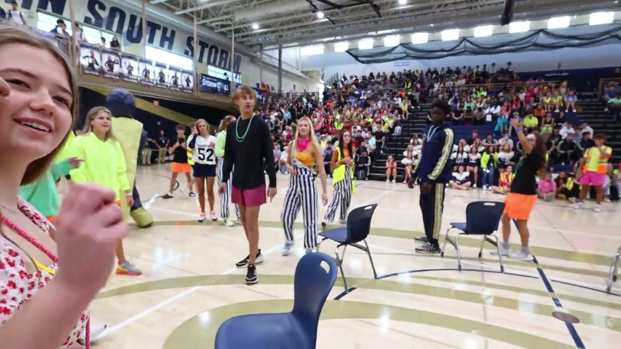 Elkhorn South Pep Rally 9-20-2024