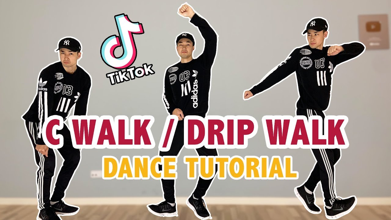 C-Walk (Drip Walking) | Easy Tik Tok Dance Tutorial