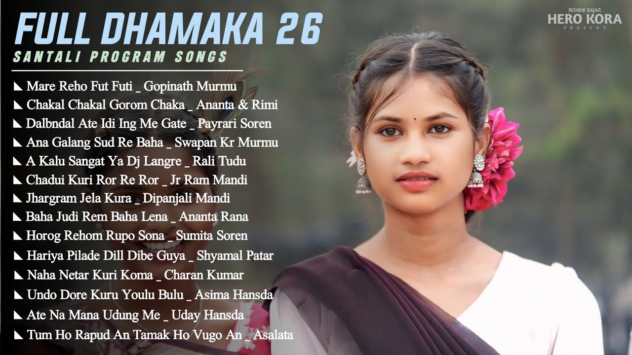 Non Stop Santali Program song 2026 || Full Dhamaka 2026 || All Singer's song's 2026 
