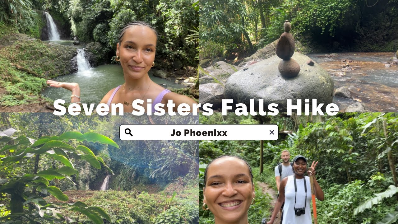 Nature Escape: Join Us for an Enchanting Waterfall Hike 💦🌿