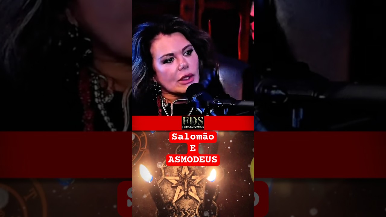 SALOM&Atilde;O E O DEM&Ocirc;NIO ASMODEUS #mist&eacute;rio #salom&atilde;o #demonios #historia