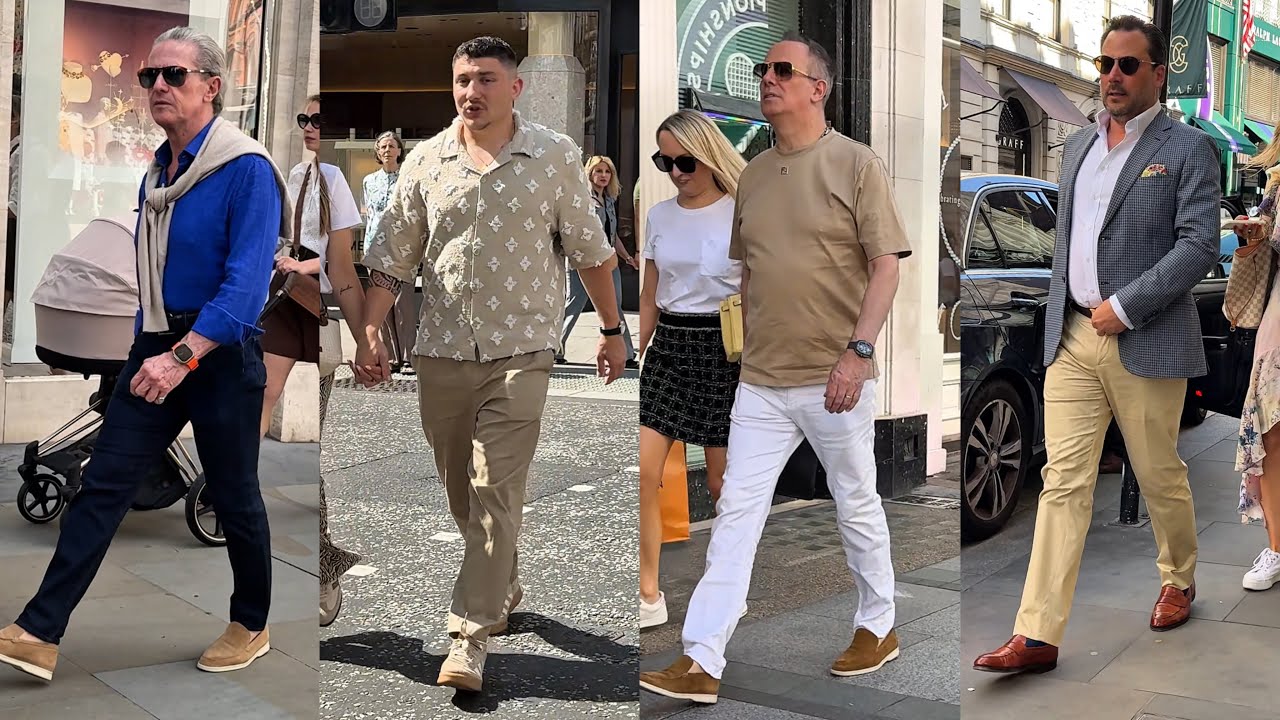 Brutal Men’s Street Style London | Summer 2025 Fashion Trends