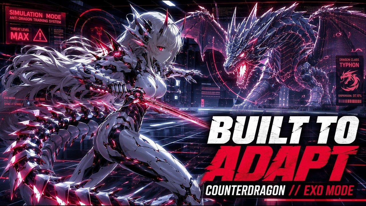 COUNTERDRAGON // EXO MODE (Industrial Metal &times; Power Metal &times; Cyber Trance &times; Cinematic Choir)