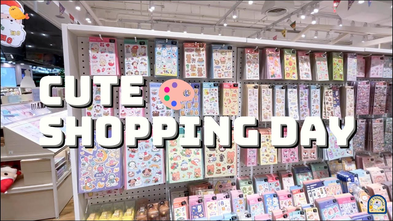 Cute Shopping Day 🥛🍵🎨ꕤ | 