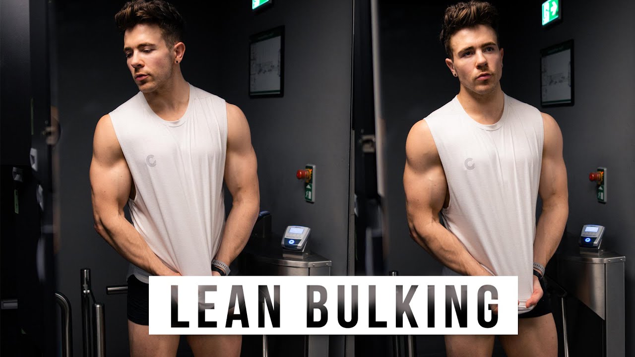 Lean Bulk Update | Chest, Shoulders & Arms | Yannik Nash
