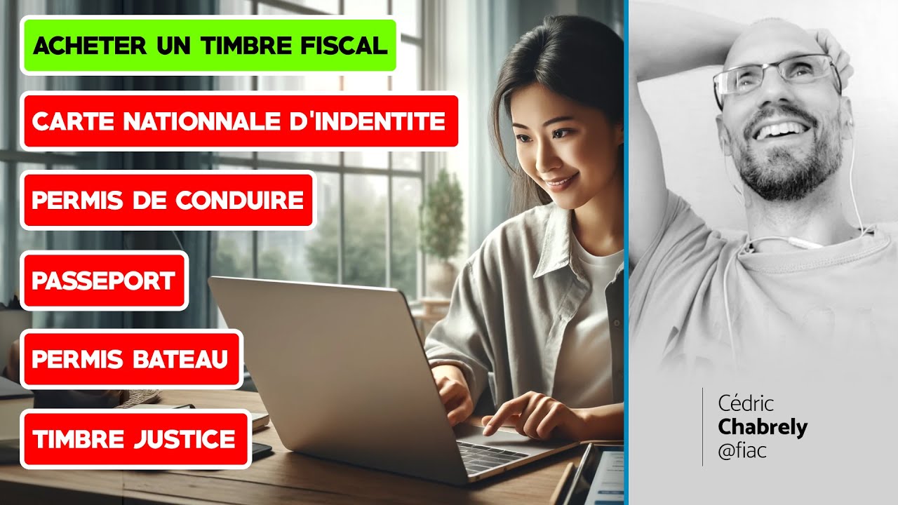 Acheter un timbre fiscal en ligne