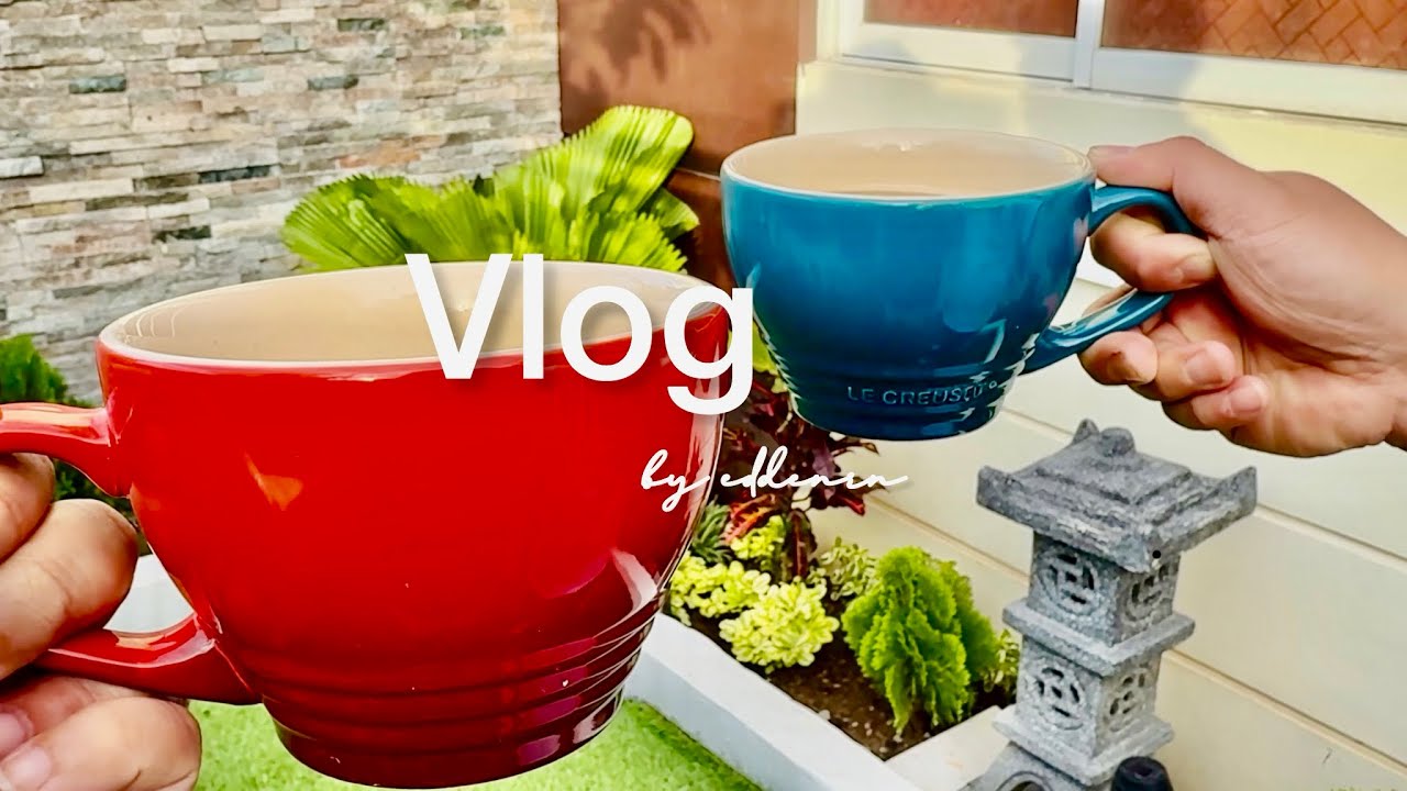 Vlog | PINAS🇵🇭 2.0 Pre Holiday, Unboxing Nommi  | eddenrn👒👩🏻‍💻