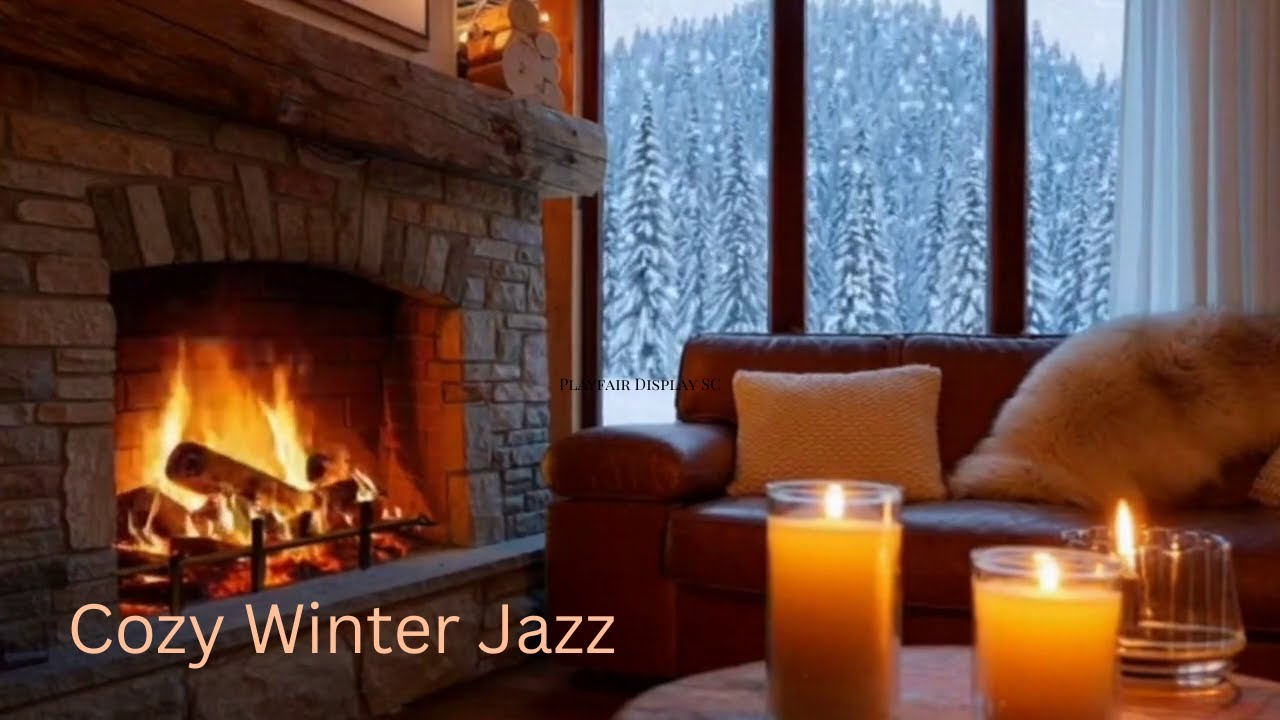 Cozy Winter Jazz