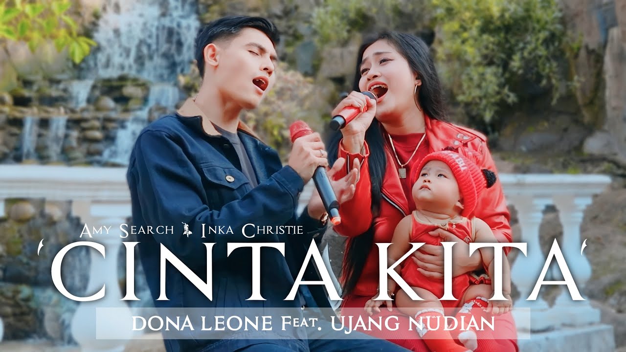 CINTA KITA - DONA LEONE Feat UJANG NUDIAN | Woww VIRAL Suara Menggelegar Rocker PASUTRI | SLOW ROCK