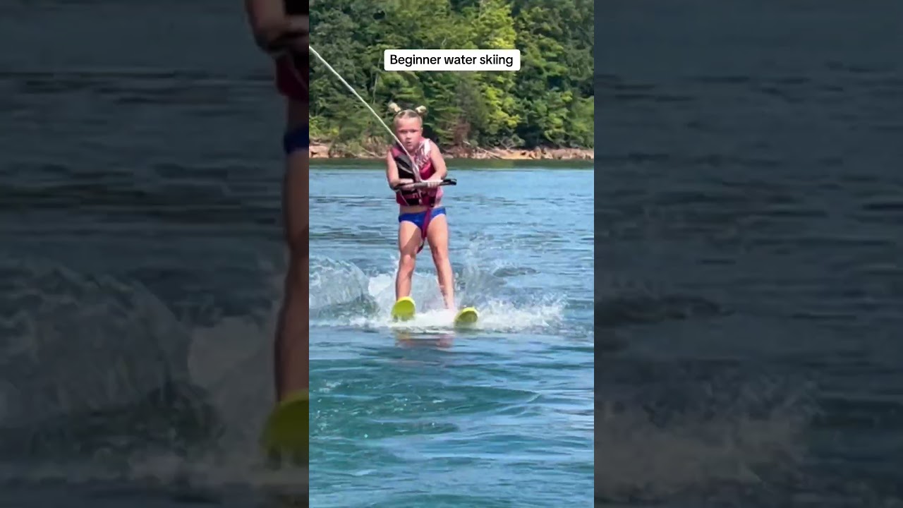 Beginner Water skiing, water skiing Girl, #malibuboats #waterskiing #lakelife #waterskiing
