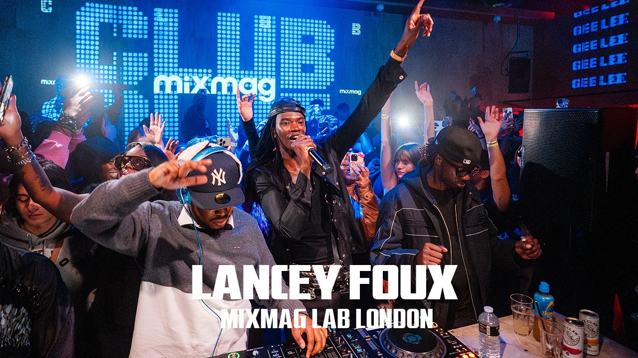 Lancey Foux DJ Set | Mixmag Lab London