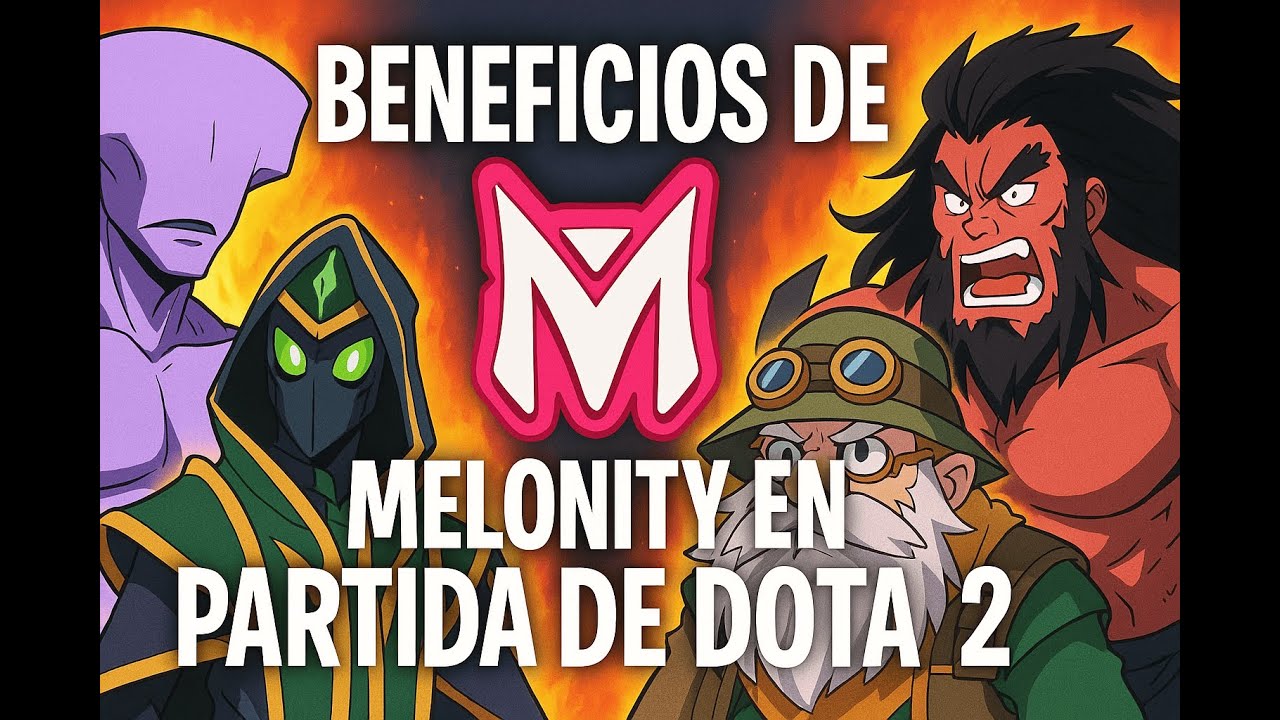 De Heraldo a Inmortal: Usa Melonity y Mejora Tu Experiencia en Dota 2