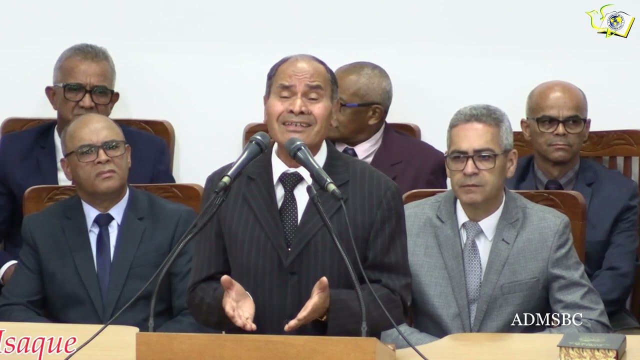 Abraão e Isaque (Pr Alceu Pires)  REUNIÃO GERAL DE OBREIROS  ADMSBC  SEDE
