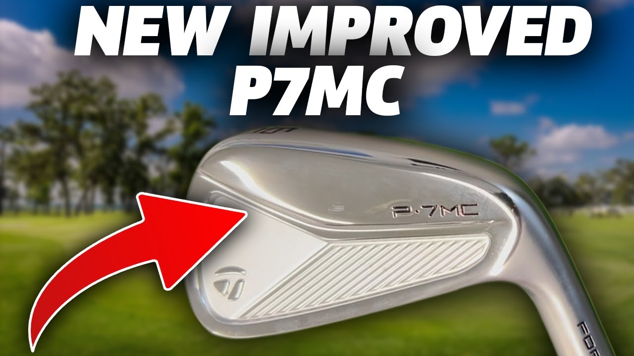 Обзор айронов TaylorMade P·7MC